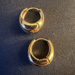 gold tone hoops graduated